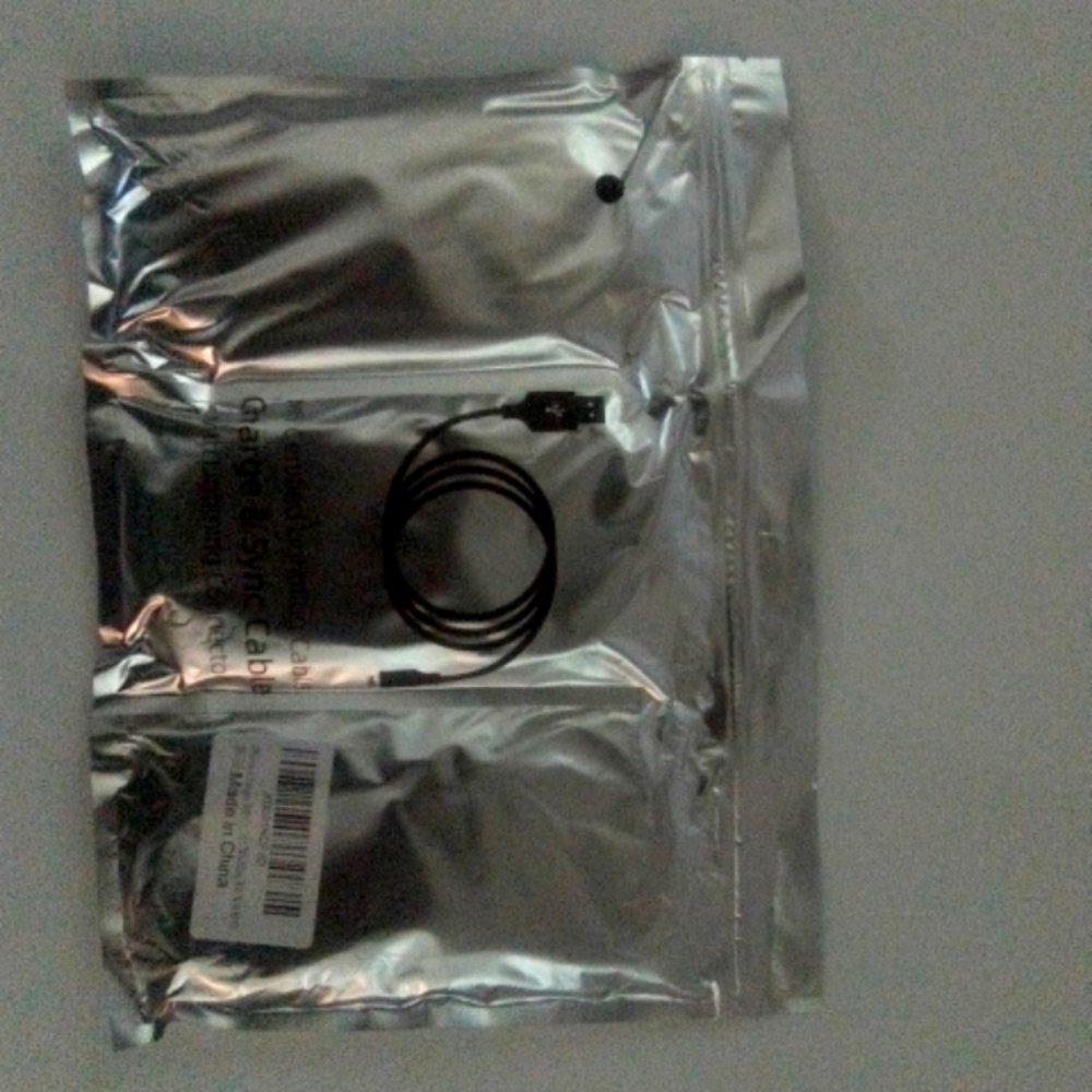 Three iPhone Charge & Sync Cable with Lightning Connection